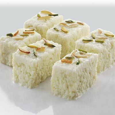 "White kalakand - 1 Kg  (Delhi Mithai Wala) - Click here to View more details about this Product